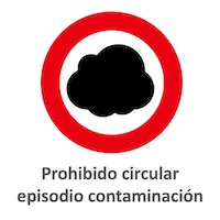 Prohibición circular ZBE (>400) Alcalá 