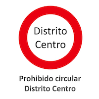 Circular ZBE Distrito Centro Mad.
