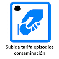 Sin incremento tarifa estac. Regulado Ep. Contaminación Murcia