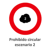 Circulación días pares e impares en ep. 2 cont. Valencia