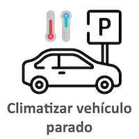 Climatización con vehículo parado Madrid