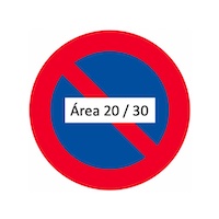 Estacionamiento área 20/30 Móstoles