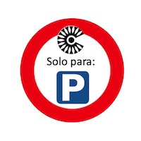 Entrar en ZBE Distrito Centro Madrid para aparcar en parking público o privado