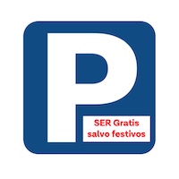 No sujeción a Tasa por estacionamiento en vías públicas municipales - Oviedo