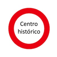 Acceso a centro histórico - Málaga