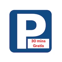 30 mins gratis aparcamientos - Palma